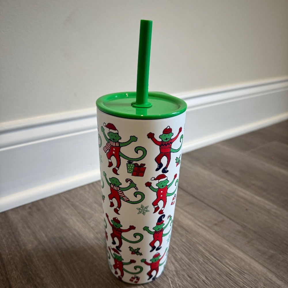Starbucks x Roller Rabbit Holiday Tumbler